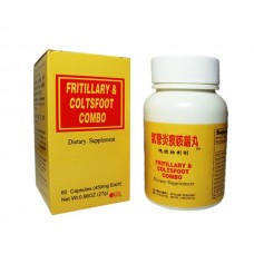 Fritillary & Coltsfoot Combo (Qi Guan Yan Tan Ke Chuan Wan) 60 capsules